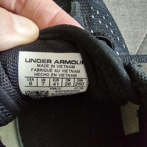 UNDER ARMOUR WOMEN ATHLETIC SHOES